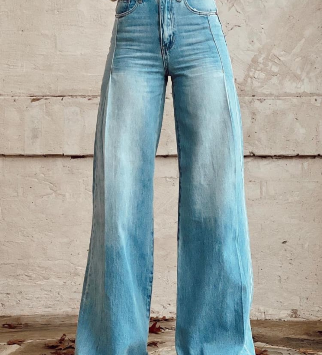 Lucia - Pantalon Large Élégant