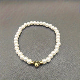 Bracelet en perles de culture A-Z
