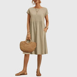 Reba | Robe Élégante de Printemps