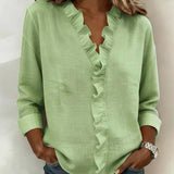 Susan | Blouse à Volants