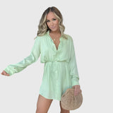 Faye | Robe Combinaison Élégante