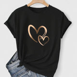 Lea | T-shirt confortable à manches courtes.