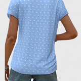 Celena | Chemise V-Cou Confortable