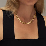 Sophie | Collier Maille Gourmette Élégante