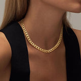 Sophie | Collier Maille Gourmette Élégante