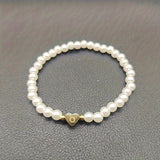 Bracelet en perles de culture A-Z