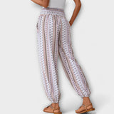 Emily | Pantalons Graphiques Ethniques
