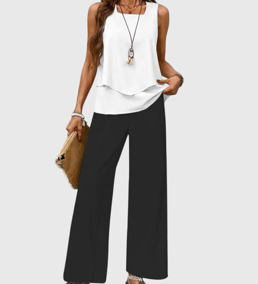 Brenda™ | Ensemble d'Été Élégant en 2 Pièces