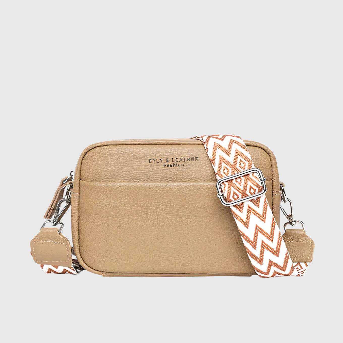 Jamie | Sac à bandoulière en cuir