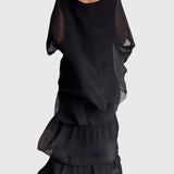 Bernadette | Robe Élégante Longue et Fluide