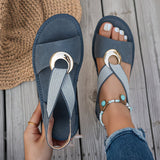 Skylar | Sandales Confortables à Brides Croisées
