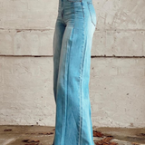 Lucia - Pantalon Large Élégant