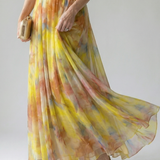 Isel | Robe Maxi à Enveloppe Douce