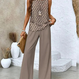 Ovelynra™ | Ensemble Haut Sans Manches et Pantalon Large