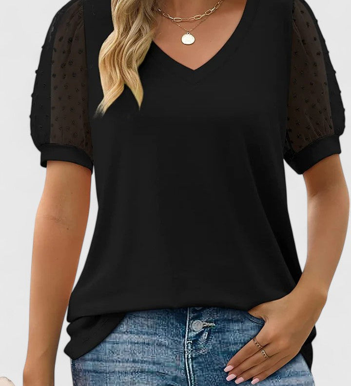 Colette | Haut V-Neck Confortable