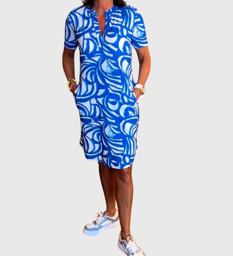 Juanita | Robe de marche élégante