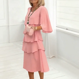 Charlotte | Robe Midi Élégante