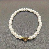 Bracelet en perles de culture A-Z