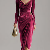 Sylvana | Robe Midi Élégante