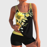 Marguerite | Maillot de bain floral deux pièces
