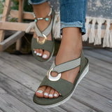 Skylar | Sandales Confortables à Brides Croisées