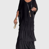 Bernadette | Robe Élégante Longue et Fluide