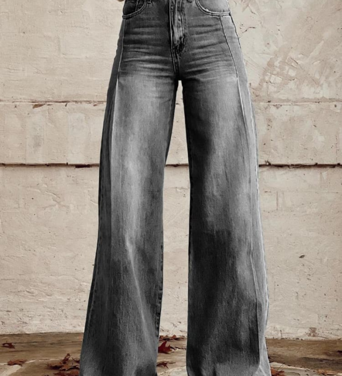 Lucia - Pantalon Large Élégant