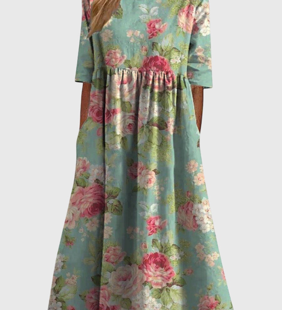 Marleen | Robe Flatteuse