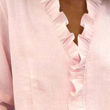 Susan | Blouse à Volants