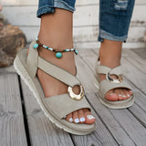 Skylar | Sandales Confortables à Brides Croisées