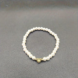 Bracelet en perles de culture A-Z