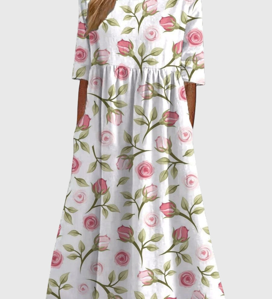 Marleen | Robe Flatteuse