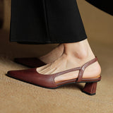 Escarpins en cuir Arlise