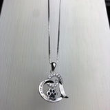 Collier Mémorial Élégant pour Chien – Acier Inoxydable