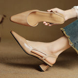 Escarpins en cuir Arlise