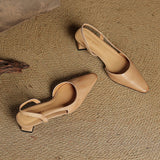 Escarpins en cuir Arlise