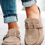 Léna | Mocassins Minimalistes à Boucle