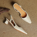 Escarpins en cuir Arlise
