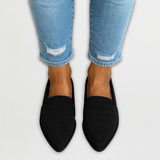 Nadia™ | Mocassins en daim