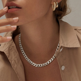 Sophie | Collier Maille Gourmette Élégante