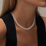 Sophie | Collier Maille Gourmette Élégante