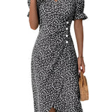 Robe d'Été Flatteuse Légère