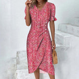 Robe d'Été Flatteuse Légère