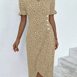 Robe d'Été Flatteuse Légère
