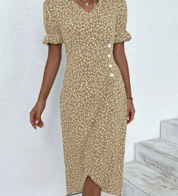 Robe d'Été Flatteuse Légère