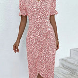 Robe d'Été Flatteuse Légère