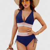 Loretta | Ensemble de Bikini Élevé Élégant