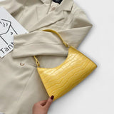 Solène | Sac en Cuir Brillant