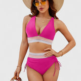 Loretta | Ensemble de Bikini Élevé Élégant