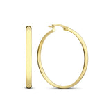 Boucles d'oreilles Noa Serane | Or Blanc